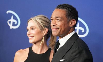 ABC News pulls hosts TJ Holmes and Amy Robach off air after romance revealed