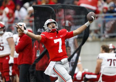 Ohio State quarterback C.J. Stroud heads back to New York as Heisman finalist