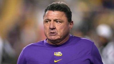 Report: Ed Orgeron, Chris Petersen Deny Connection to UNLV Job