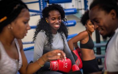 Green light for female Cuban boxers