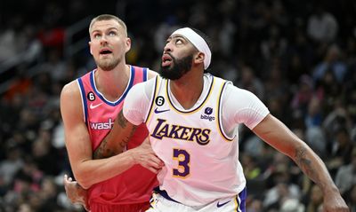Anthony Davis is the Western Conference Player of the Week