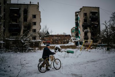 Ukraine races to restore power grid post-Russia strikes as winter comes