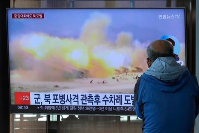 N. Korea orders new artillery firings over South's drills