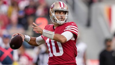 Jimmy Garoppolo May Not Have Foot Fracture, Shanahan Says