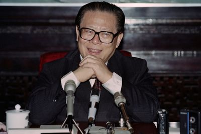 China's ruling party lauds late leader Jiang Zemin