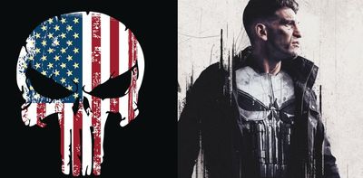 'Any means necessary': the police who adopt the skull symbol of the ultra-violent comic book vigilante the Punisher