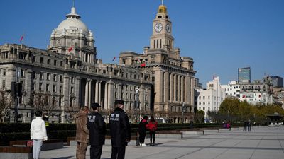 China comes to standstill in tribute to late leader Jiang Zemin