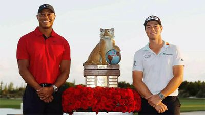 Viktor Hovland holds nerve in a dramatic finish to claim HWC