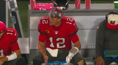 Tom Brady’s meltdown during another Buccaneers’ pathetic performance was hilariously narrated by Eli Manning