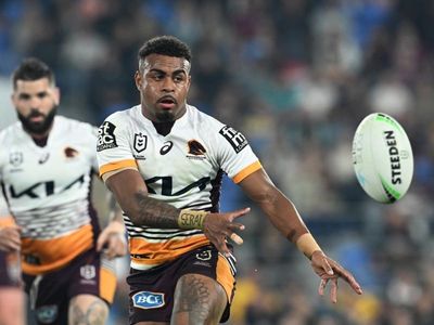 Bronco Mam bulks up for No.6 battle