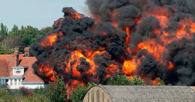 Air show fan tells of engine scream before seeing fireball in Shoreham disaster