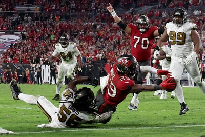 Saints blew a lead to Tom Brady’s Buccaneers in embarrassing fashion, and NFL fans were ready with jokes