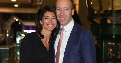 Matt Hancock beams as he launches Pandemic Diaries book with girlfriend Gina Colangelo