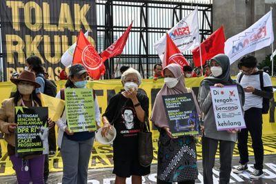 Indonesian parliament approves legislation to outlaw extra-marital sex