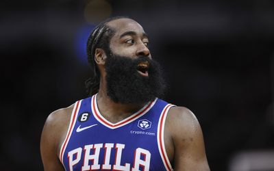 After losing, 76ers star James Harden sees bright future for Rockets, Jalen Green