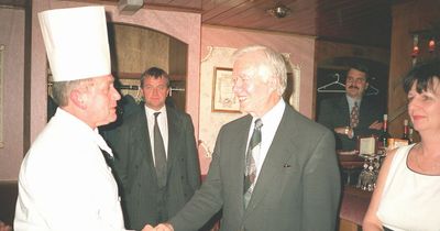 Lost Liverpool restaurant where a former President of the United States once dined