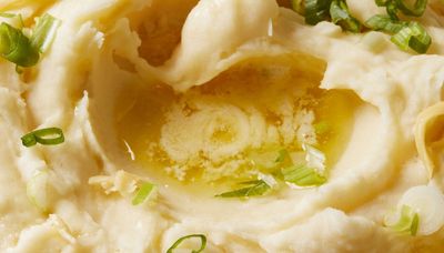 Menu planner: A delicious side dish —smoked Gouda and scallion mashed potatoes