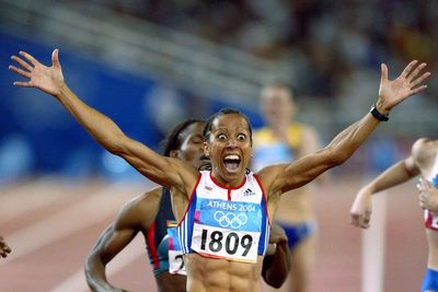 On this day in 2005: Dame Kelly Holmes announces retirement