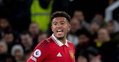 Why Jadon Sancho is doing the right things to regain his role at Manchester United