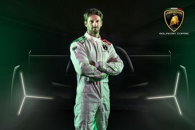Grosjean joins Lamborghini ahead of 2024 LMDh drive