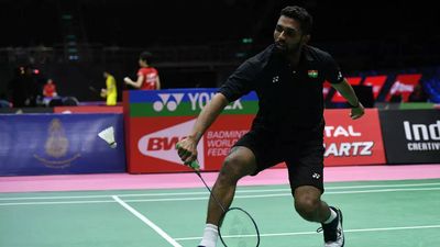 Lone ranger HS Prannoy eyes glory at maiden World Tour Finals
