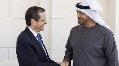 UAE, Israeli Presidents Discuss Peace, Development