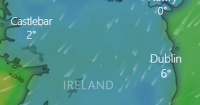 Met Eireann predicts bitter chill tonight as winter weather warning issued