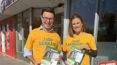 Nationals candidate Jade Benham claims seat of Mildura in Victorian election
