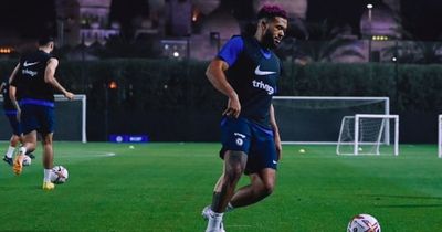 Reece James steps up return as Chelsea trio all return to training in Abu Dhabi