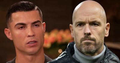 Erik ten Hag warned against handing Cristiano Ronaldo's No.7 shirt to Man Utd star