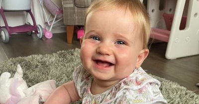 Family's baby girl saved after receiving six blood transfusions as a newborn