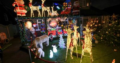 Heartbreaking reason behind spectacular Christmas lights display at Tameside bungalow