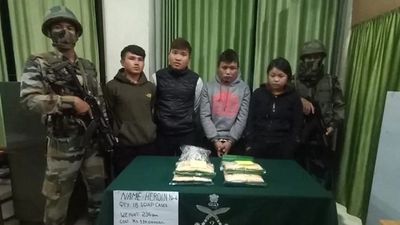 Mizoram: Drugs Worth Rs 1.18 Crore Seized In Aizawl, 4 Held
