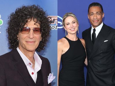 Howard Stern weighs in on Amy Robach and TJ Holmes relationship rumours