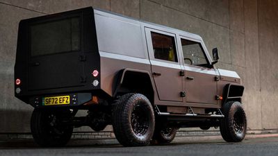 Munro MK_1 Revealed As Hand-Built Electric Off-Roader With 375 HP