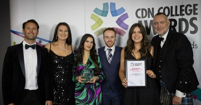 South Lanarkshire College pandemic marketing campaign recognised at national awards