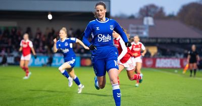 Nicoline Sorensen lifts lid on Everton hope after making 'unreal' Women's Super League return