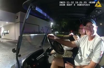 Florida police chief quits after flashing her badge to dodge golf cart ticket