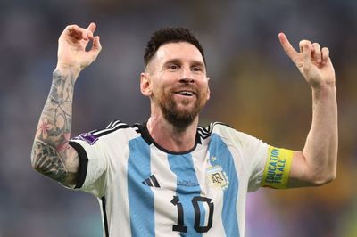 Lionel Messi’s World Cup jersey from 1000th match snared by unused Australia sub