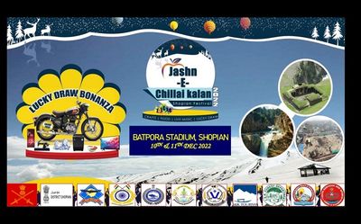 J&K: Jashn-e-Chillai-Kalan In Shopian On 10-11 December