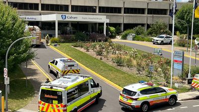 Maternity patients still being diverted from Canberra's Calvary Hospital after fire