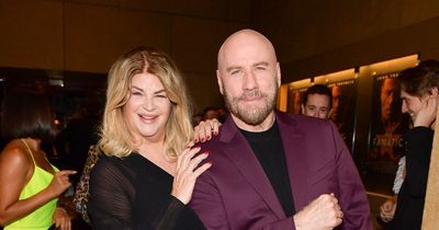 Kirstie Alley was 'madly in love' with John Travolta until his wife stepped in