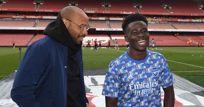 Arsenal's Bukayo Saka reveals Thierry Henry advice and Arsene Wenger regret ahead of France test