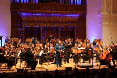 Maxim Vengerov Gala at Cadogan Hall concert review - played with rapt love as if for the first time