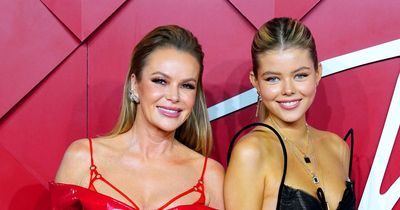 Amanda Holden divides fans as she stuns alongside teen daughter on red carpet