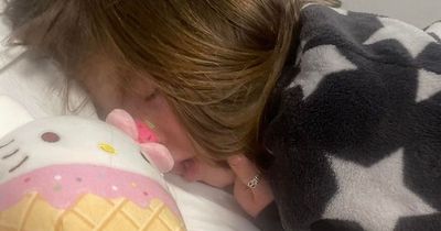 Welsh mum's scarlet fever warning after daughter rushed to hospital