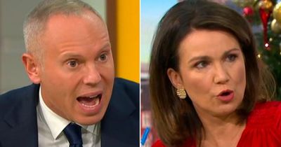 GMB's Robert Rinder and Susanna Reid clash over Meghan and Harry's Netflix series