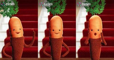 You can get a personal message from Aldi's Kevin the Carrot on Cameo