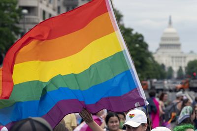 US Supreme Court hears arguments challenging LGBTQ rights law