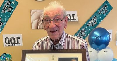 Celebrations galore as Hamilton man turns 100 years old